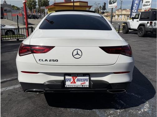 2022 Mercedes-Benz CLA 250 Base