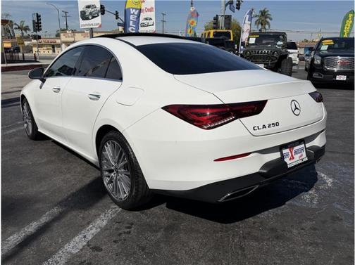 2022 Mercedes-Benz CLA 250 Base