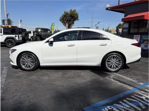 2022 Mercedes-Benz CLA 250 Base