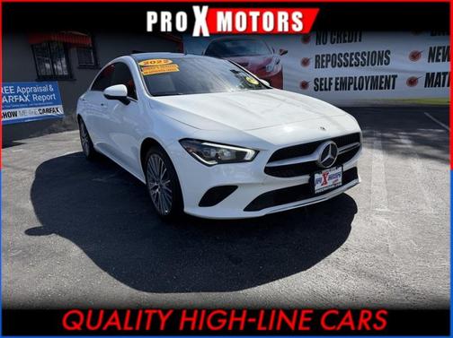 2022 Mercedes-Benz CLA 250 Base