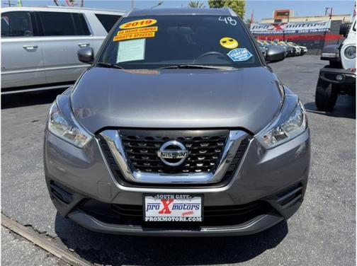 2019 Nissan Kicks SV