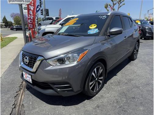 2019 Nissan Kicks SV
