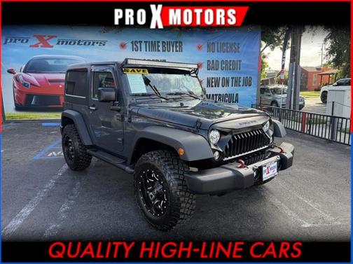 2017 Jeep Wrangler Sport