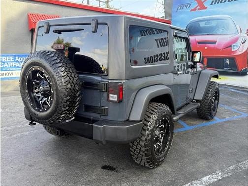 2017 Jeep Wrangler Sport