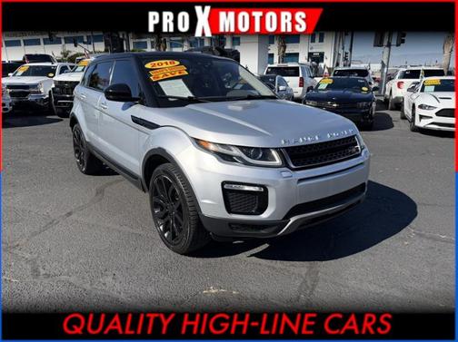 2018 Land Rover Range Rover Evoque SE