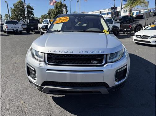 2018 Land Rover Range Rover Evoque SE