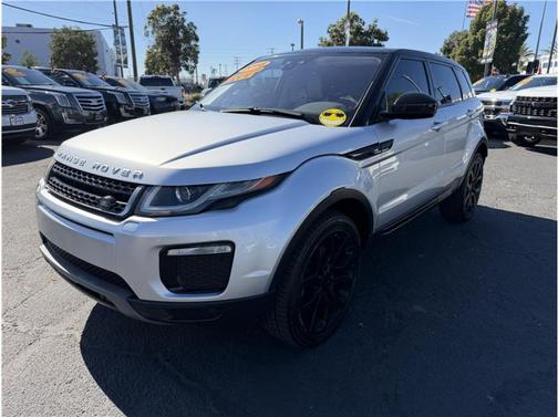 2018 Land Rover Range Rover Evoque SE