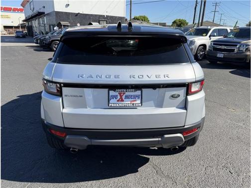 2018 Land Rover Range Rover Evoque SE