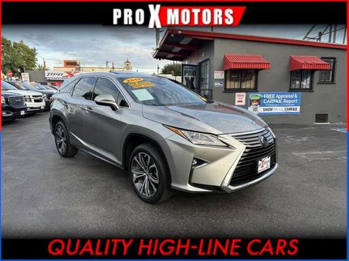 2018 Lexus RX 350L Premium