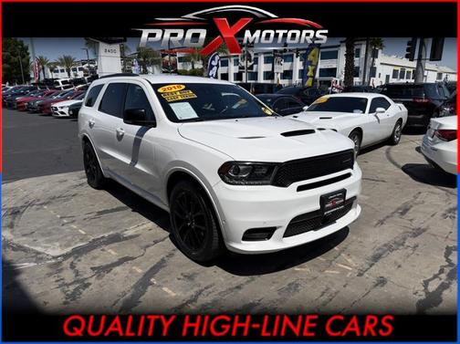 White Knuckle Clearcoat 2018 Dodge Durango R/T