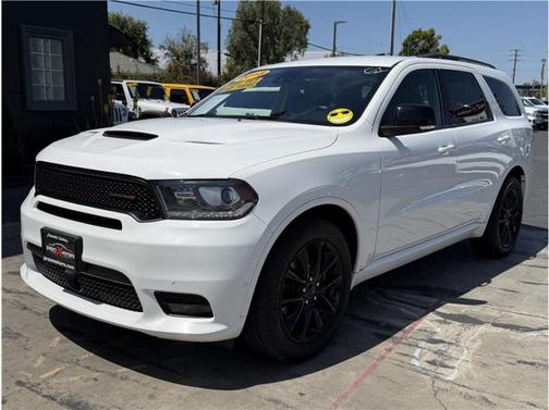 White Knuckle Clearcoat 2018 Dodge Durango R/T