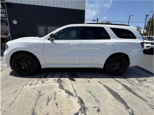 White Knuckle Clearcoat 2018 Dodge Durango R/T