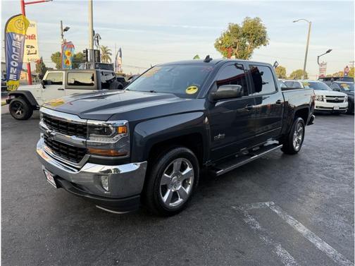 2017 Chevrolet Silverado 1500 1LT