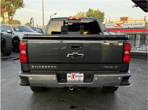 2017 Chevrolet Silverado 1500 1LT