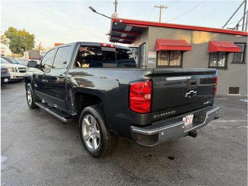 2017 Chevrolet Silverado 1500 1LT