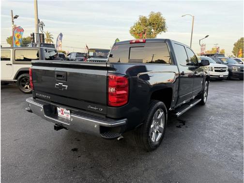 2017 Chevrolet Silverado 1500 1LT