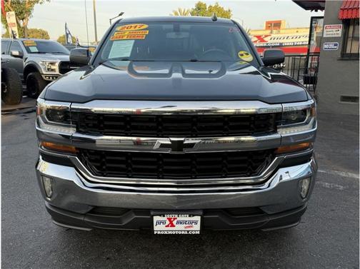 2017 Chevrolet Silverado 1500 1LT