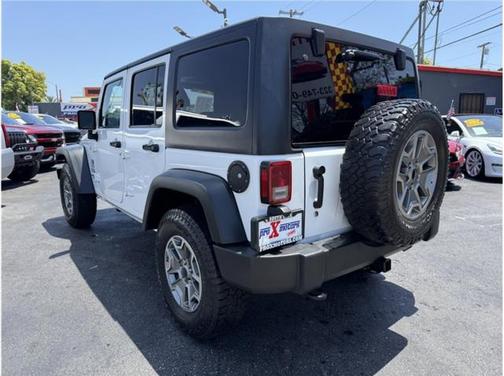 2016 Jeep Wrangler Unlimited Sport