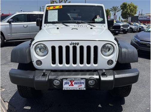 2016 Jeep Wrangler Unlimited Sport