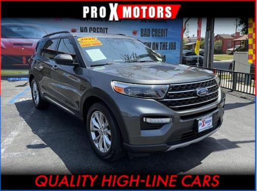 2020 Ford Explorer XLT