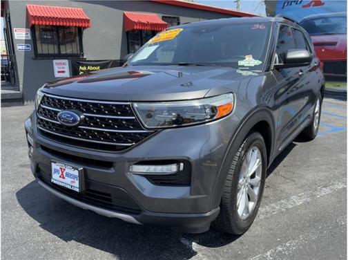 2020 Ford Explorer XLT