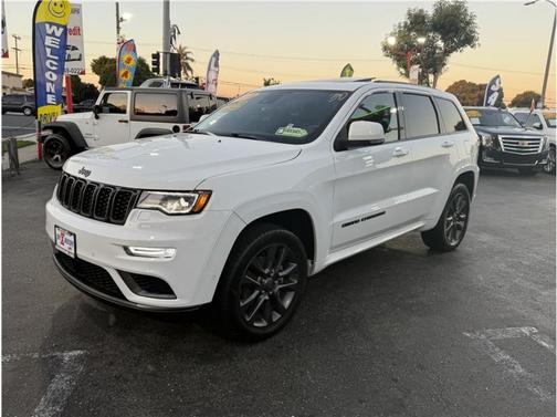 2018 Jeep Grand Cherokee High Altitude