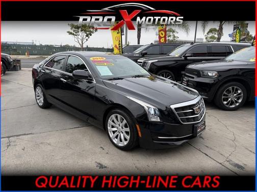 Black 2018 Cadillac ATS 2.0L Turbo