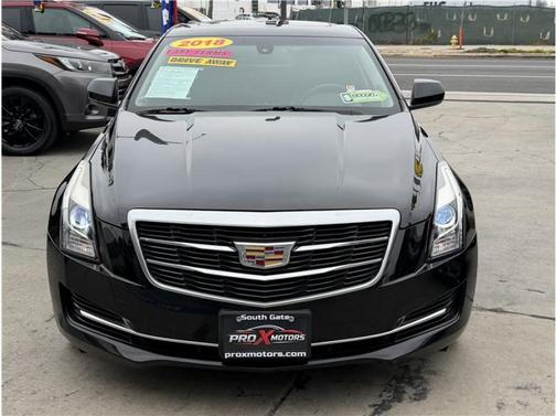 Black 2018 Cadillac ATS 2.0L Turbo