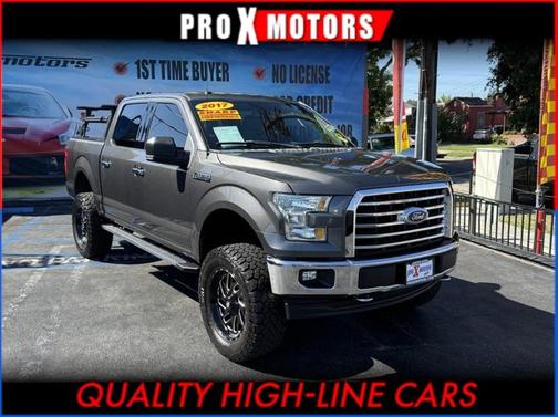 2017 Ford F-150 XLT