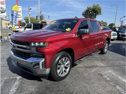 2019 Chevrolet Silverado 1500 LT