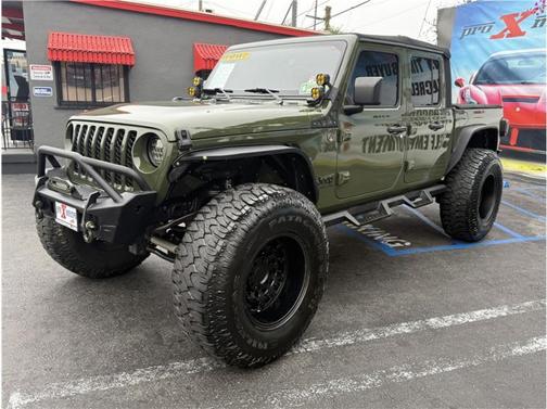 2021 Jeep Gladiator Sport S