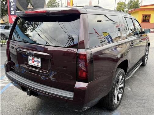 2017 Chevrolet Suburban LT