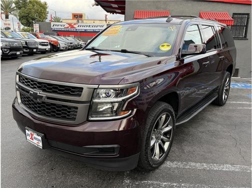2017 Chevrolet Suburban LT