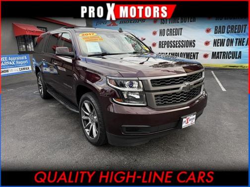 2017 Chevrolet Suburban LT