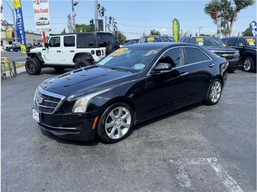 2016 Cadillac ATS 2.0L Turbo Luxury