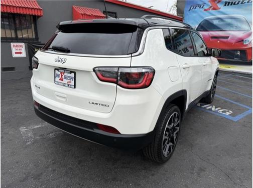 2018 Jeep Compass Limited