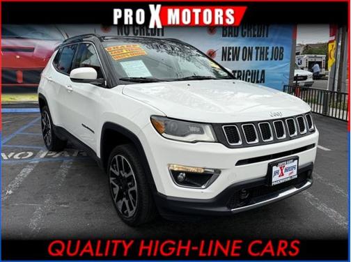 2018 Jeep Compass Limited