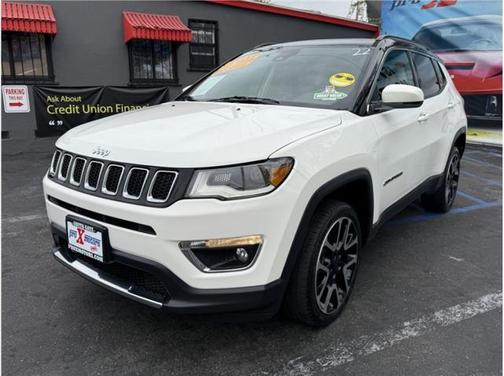 2018 Jeep Compass Limited