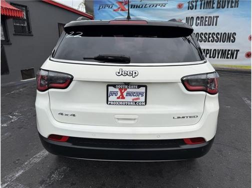 2018 Jeep Compass Limited