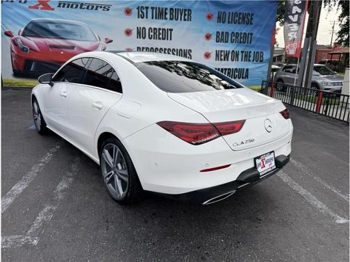 2020 Mercedes-Benz CLA 250 Base