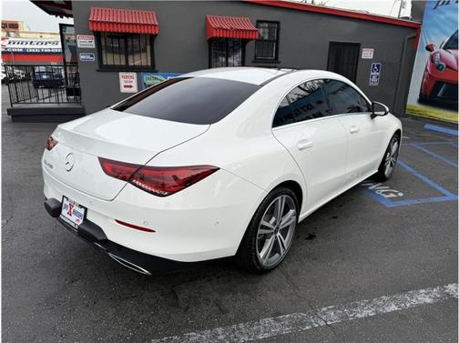 2020 Mercedes-Benz CLA 250 Base