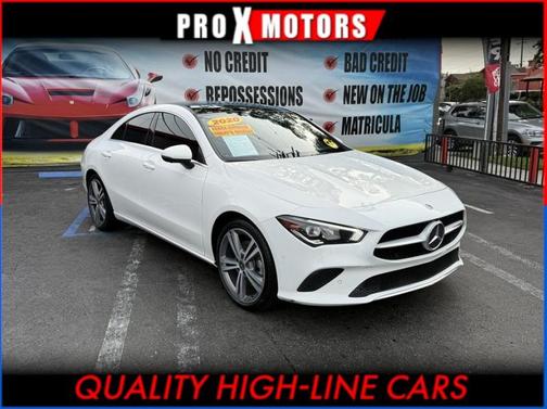 2020 Mercedes-Benz CLA 250 Base