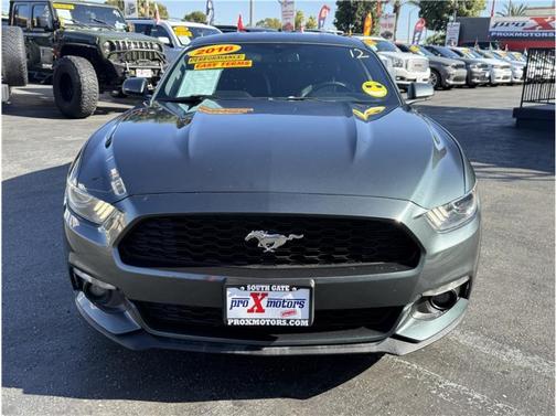 2016 Ford Mustang EcoBoost Premium