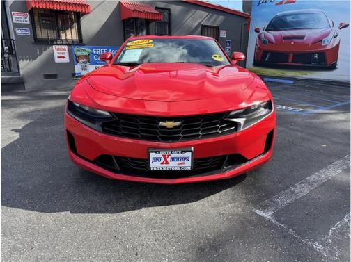 2020 Chevrolet Camaro 1LT