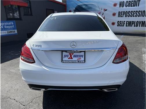2017 Mercedes-Benz C-Class C 300 Sedan 4D