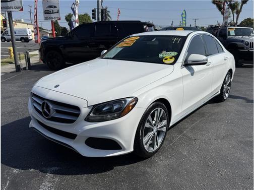 2017 Mercedes-Benz C-Class C 300 Sedan 4D