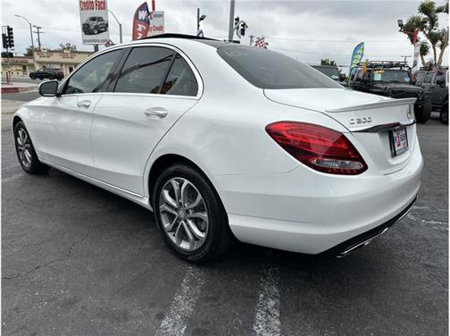 2016 Mercedes-Benz C-Class 4MATIC