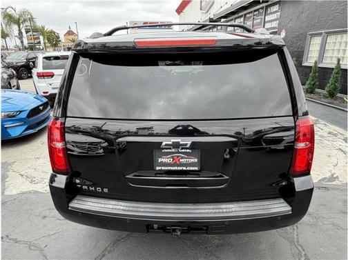 Black 2017 Chevrolet Tahoe LT