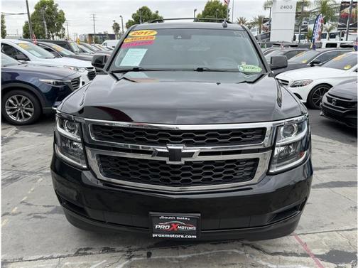 Black 2017 Chevrolet Tahoe LT