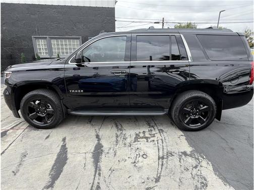 Black 2017 Chevrolet Tahoe LT
